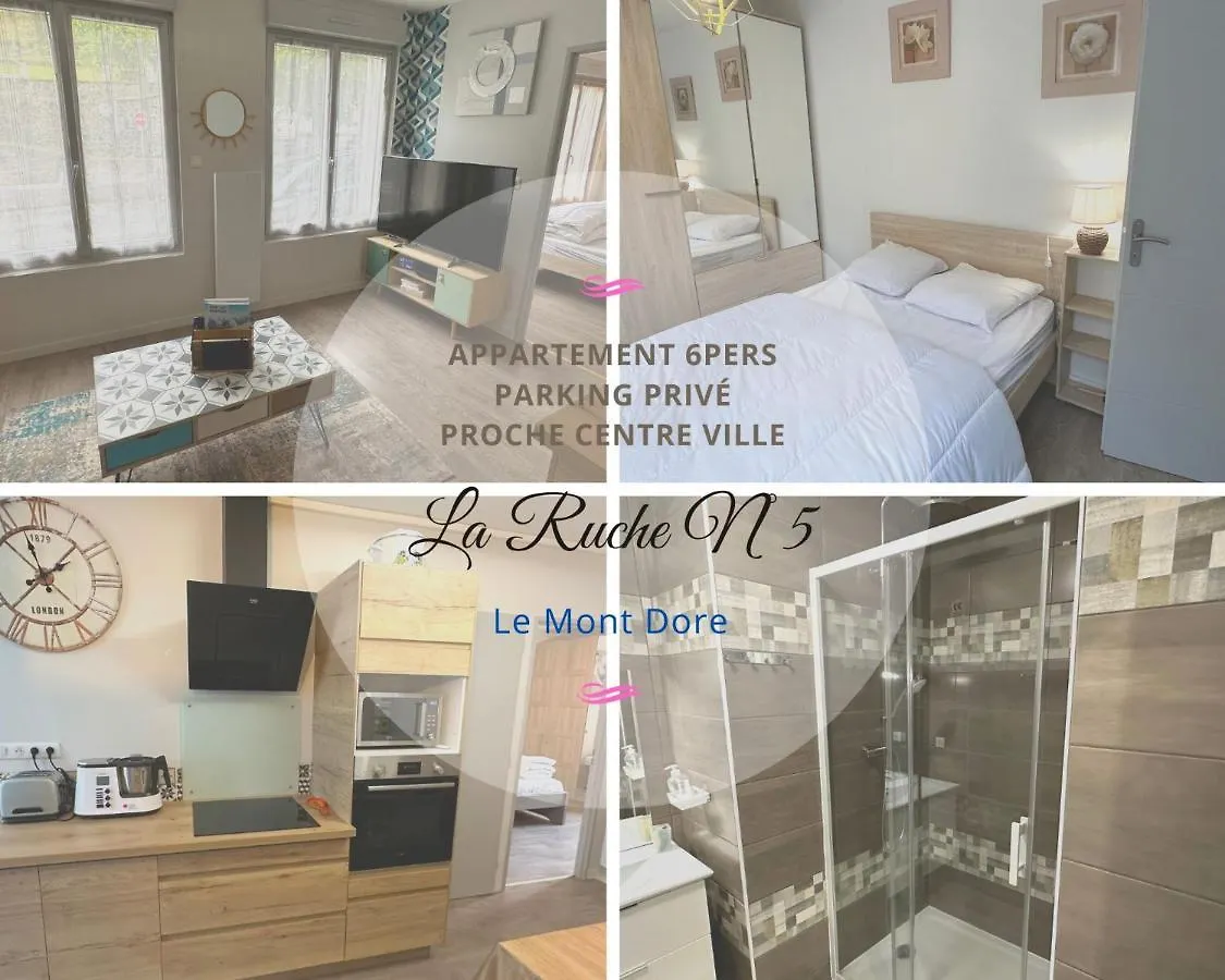 La Ruche 5 ° Le Mont Dore ° Ski ° Randonnee